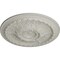 Ekena Millwork Oslo Ceiling Medallion (Fits Canopies up to 7 5/8"), Hand-Painted Pot of Cream, 38 3/8"OD x 2 7/8"P CM38OSPCF - alternate 3
